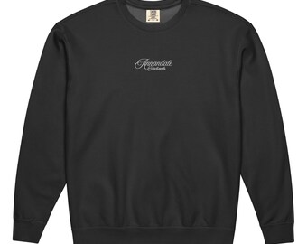 Annandale Cardinals Embroidered Crewneck