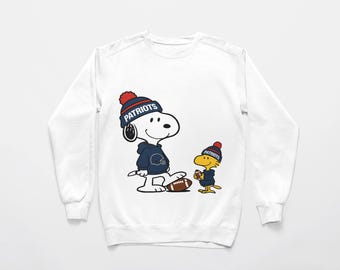 Snoopy Patriots Football PNG SVG Bundle (Digital Download)