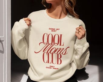 Paquete de imágenes PNG y SVG del Club de Mamás: Mamá, Día de la Madre (Descarga digital)