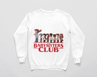 The BabySitters Club 80's PNG SVG Bundle: Horror Movie Characters Fan Shirt, Digital Download