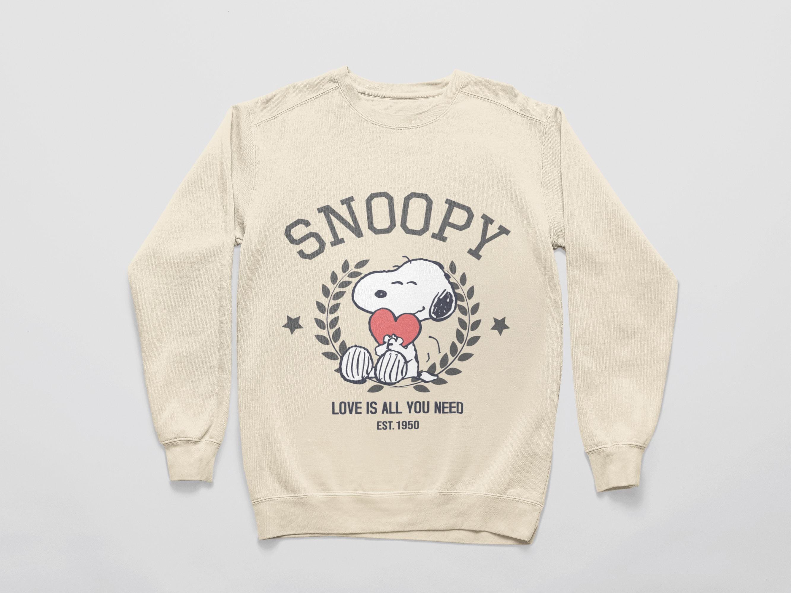 Snoopy Est.1950 El amor es todo lo que necesitas PNG SVG Bundle ...