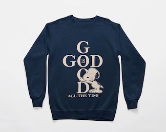 Snoopy God is Good All The Time SVG-PNG Bundle: Thanksgiving (Digital Download)