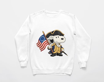 Snoopy Washington PNG SVG Bundle: President's Day, 15 February, Digital Download