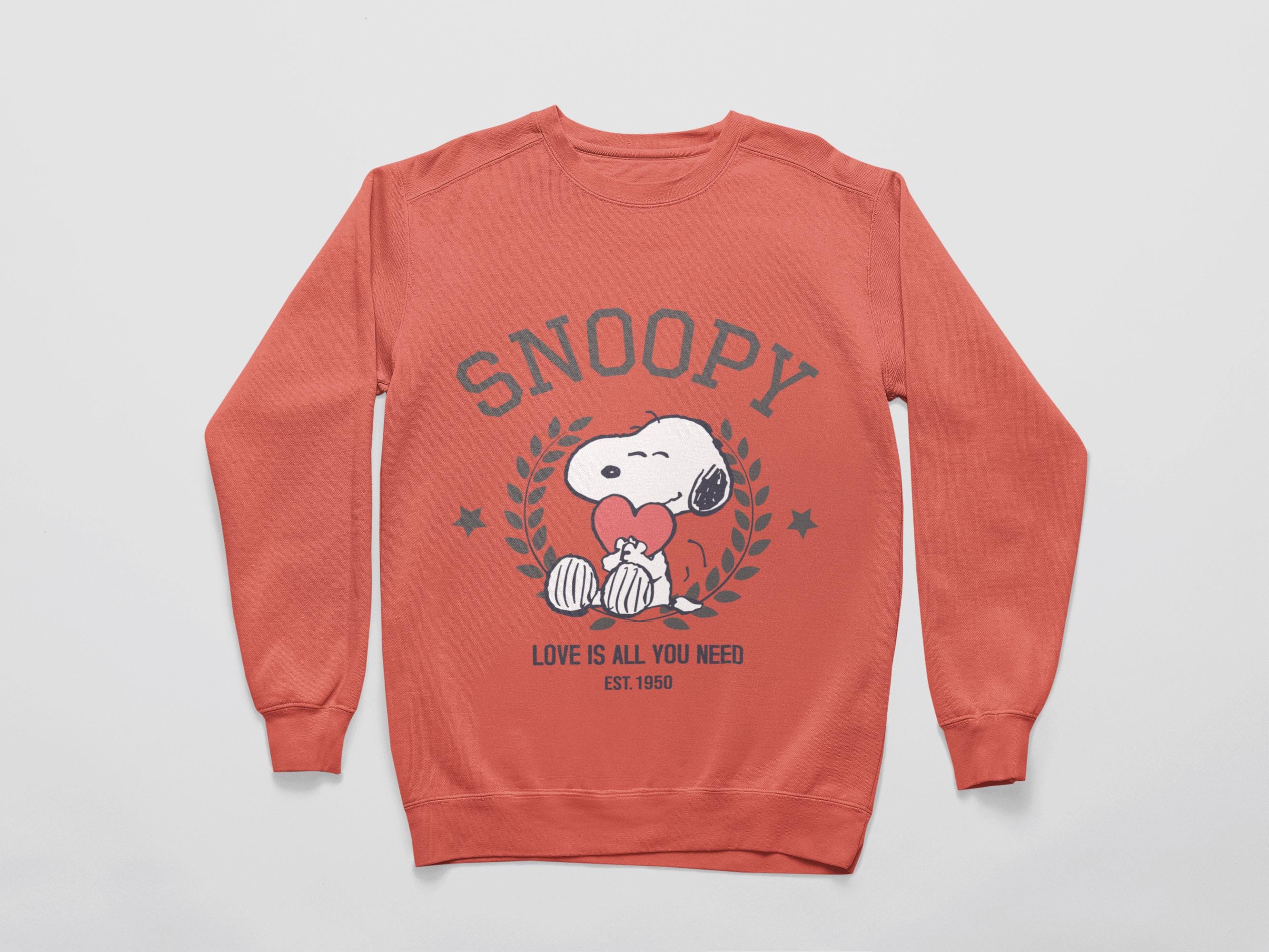 Snoopy Est.1950 El amor es todo lo que necesitas PNG SVG Bundle ...