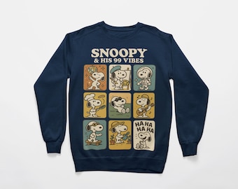 Paquete de PNG y SVG de Snoopys retro - His 99 Vibes: Descarga digital