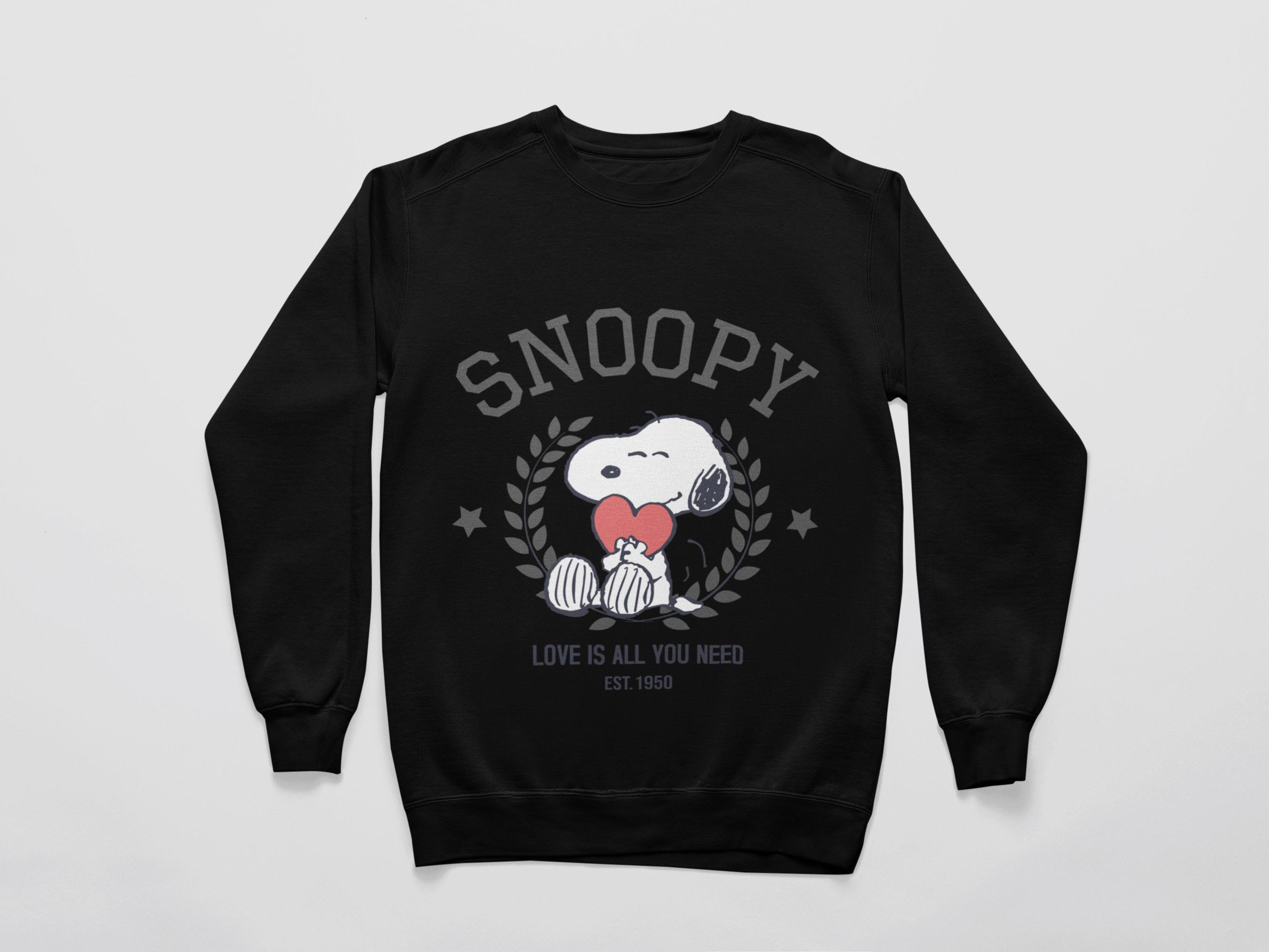 Snoopy Est.1950 El amor es todo lo que necesitas PNG SVG Bundle ...