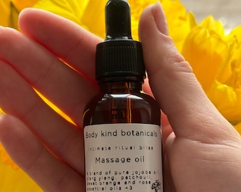 Intimate ritual bliss - Massage oil