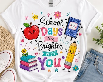 Glücklich, Ihr Gesicht PNG zu sehen, lustiges Lehrer-Leben-Design, Vorschul-Lehrer Schulbedarf Shirt, Back to Schule Png, digitaler Download