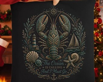Das Leben ist besser an der Küste PNG|Vintage Hummer Sublimation | Küstennautik Shirt PNG|Leuchtturm Strand Clipart|Ozeanliebhaber Digitaler Download