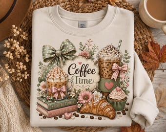 coffee time png, coffee lover png, coffee shirt design, cute coffee png, coffee sublimation, latte png, coffee aesthetic