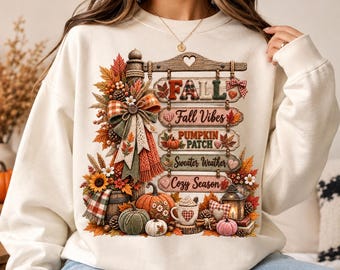 Hello Fall PNG, Cozy Days Pumpkin Season Game Day PNG, Fall Pennant Flag Shirt Design, Autumn Sublimation, Boutique Fall PNG