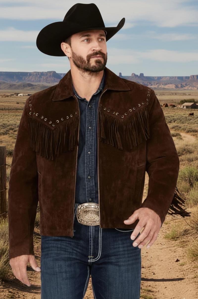 90s Western Jacket - Etsy