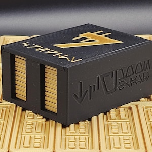 XXL Credit Token Set for Star Wars Unlimited - 20x Token Set and Magnetic Storage Case