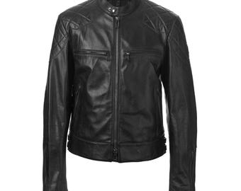 Men's Causeway Leather Jacket