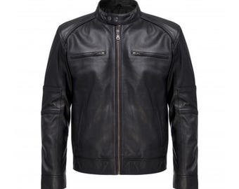Men's Leather Jacket Hawana Sheepskin