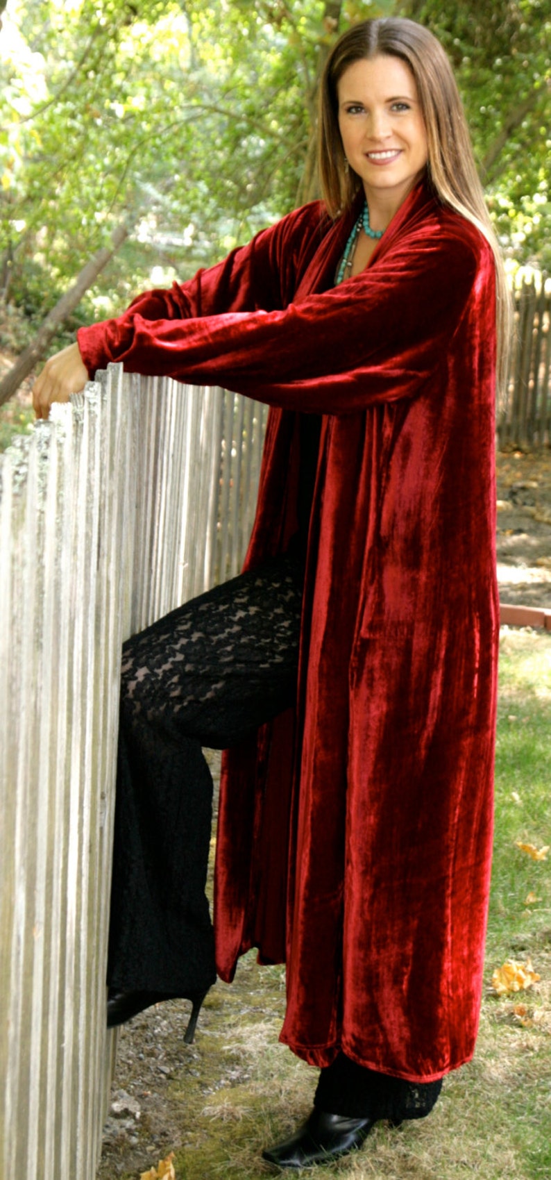 classic duster coat