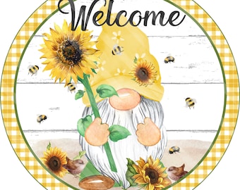 Free Free Sunflower Gnome Svg SVG PNG EPS DXF File