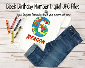 Download Lego Birthday Shirt Svg Etsy