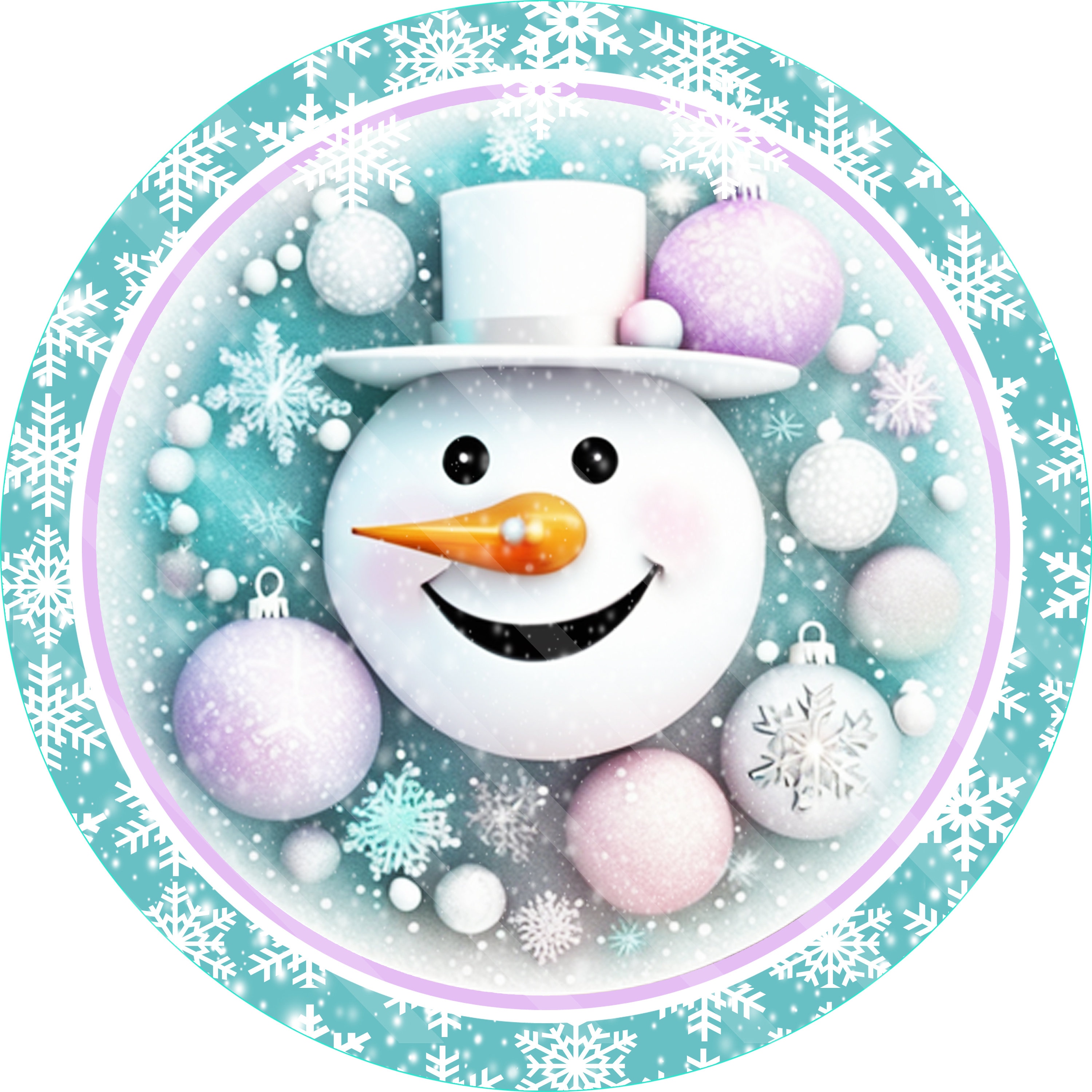 Snowman Printable