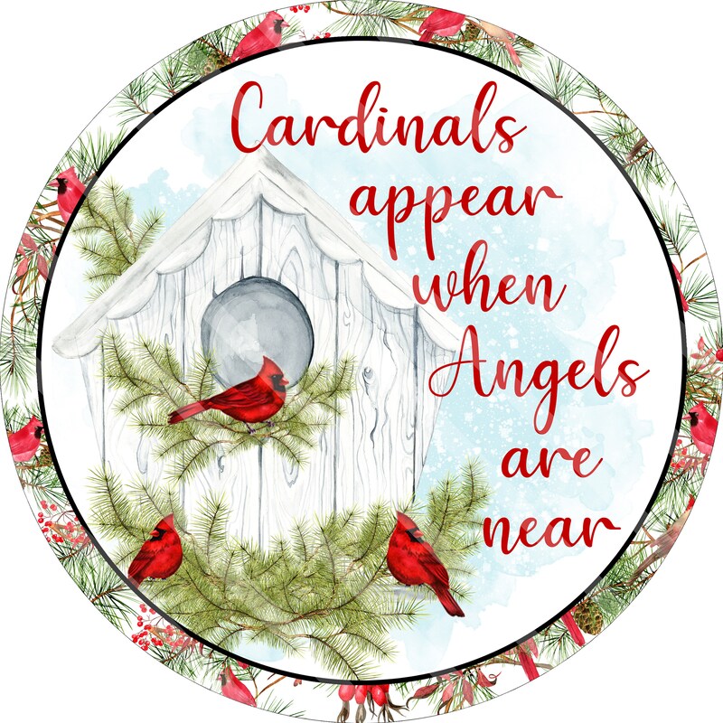 Cardinal Printable - Etsy