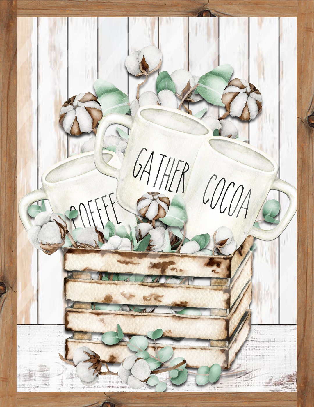 Farmhouse Printable Farmhouse Sign Farm Sign Farm Coffee - Etsy