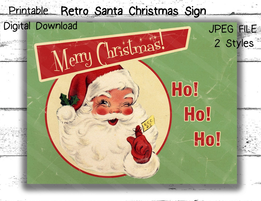 retro-christmas-sign-printable-retro-santa-merry-christmas-etsy