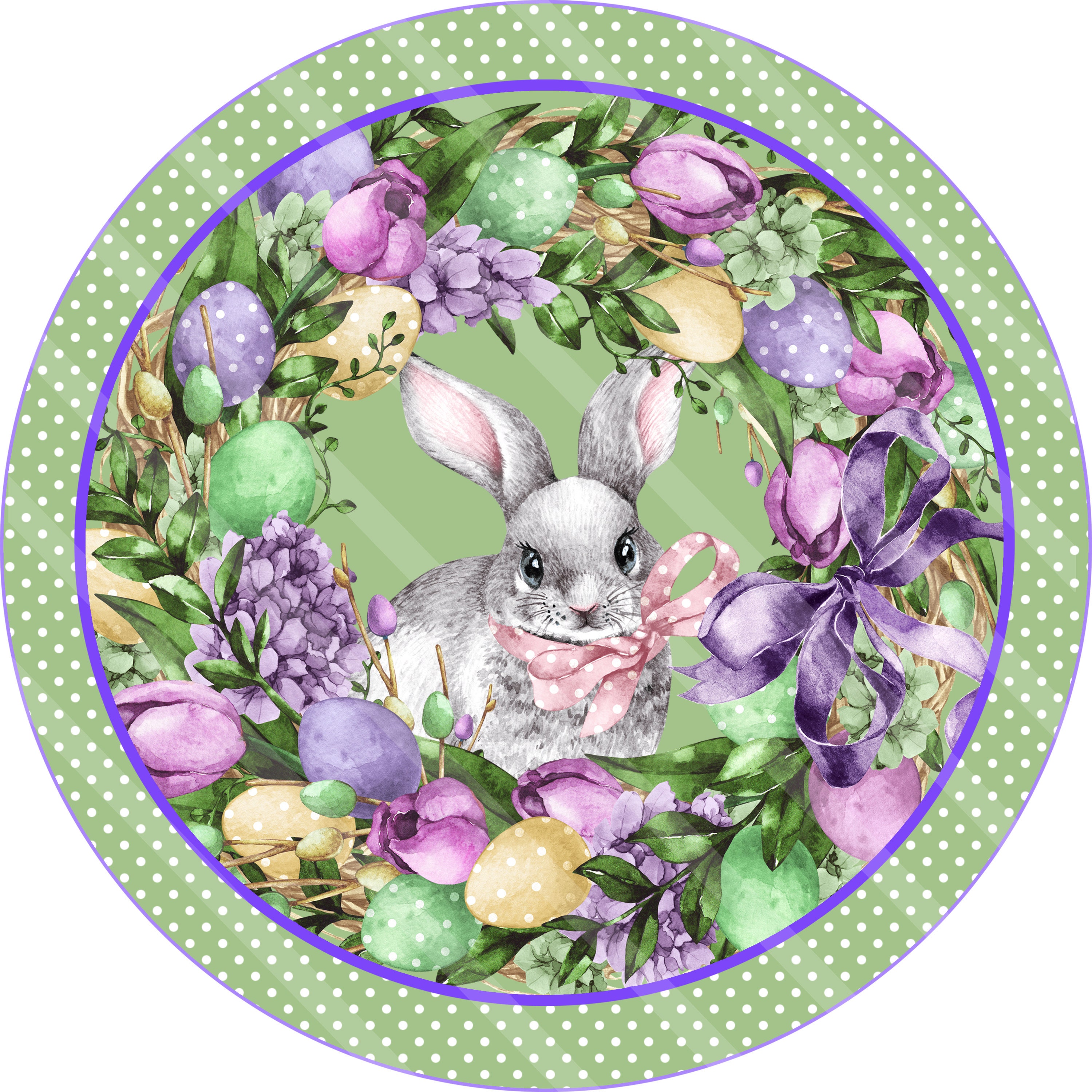Spring Printable Template for Sublimation Easter Spring Market with ...