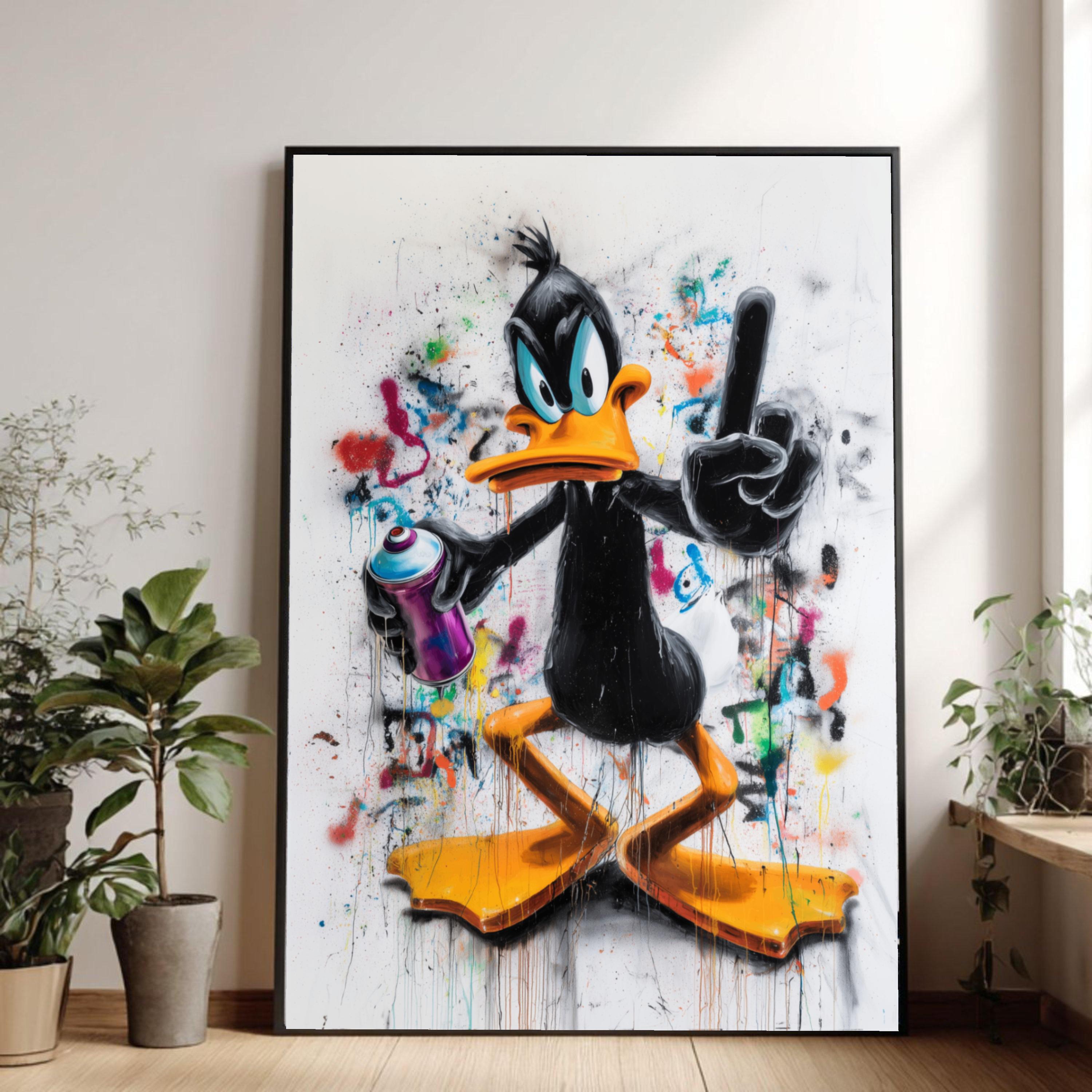 Looney toons poster - Etsy 日本