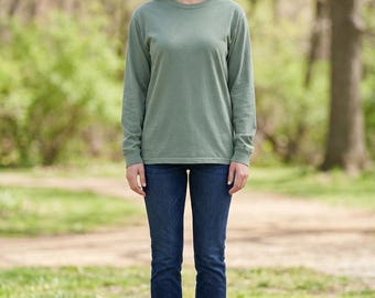 Paquete de maquetas de camisetas Blue Spruce Comfort Colors 6014 (descarga digital)