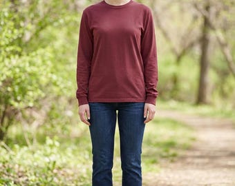 Paquete de maquetas de camisetas Crimson Comfort Colors 6014 (descarga digital)