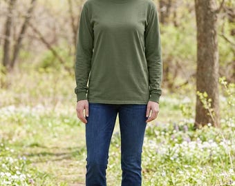 Paquete de maquetas de camisetas de cáñamo Comfort Colors 6014 (descarga digital)