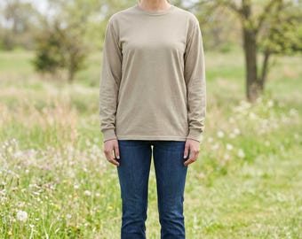 Paquete de maquetas de camisetas Khaki Comfort Colors 6014 (descarga digital)