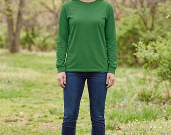 Paquete de maquetas de camisetas Clover Comfort Colors 6014 (descarga digital)