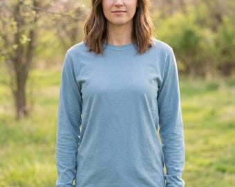 Paquete de maquetas de camisetas Ice Blue Comfort Colors 6014 (descarga digital)