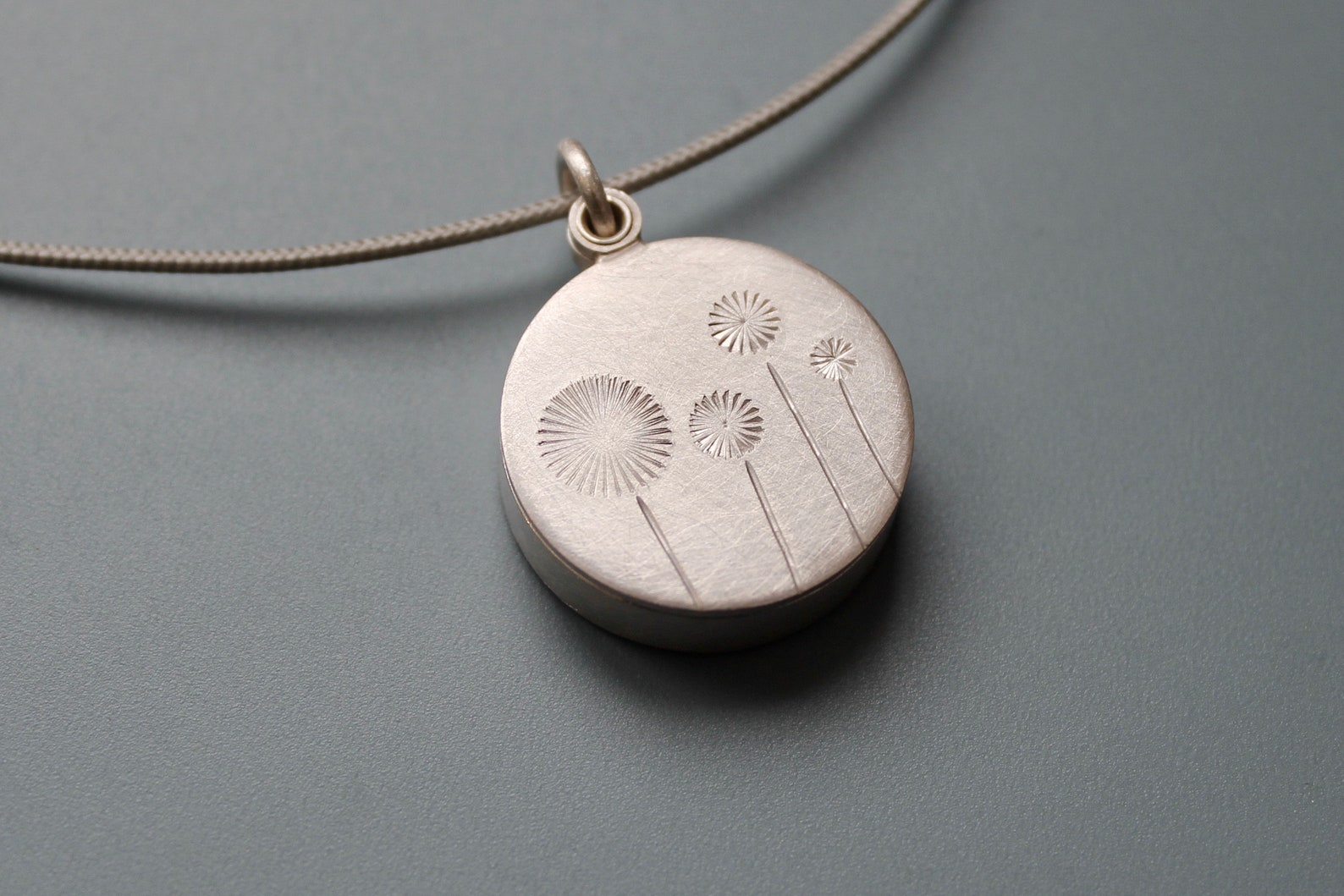 Sterling silver floating locket Clearance