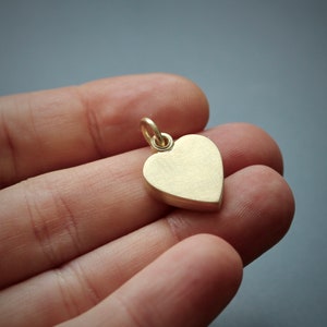 romantic golden love locket for one photo image 5