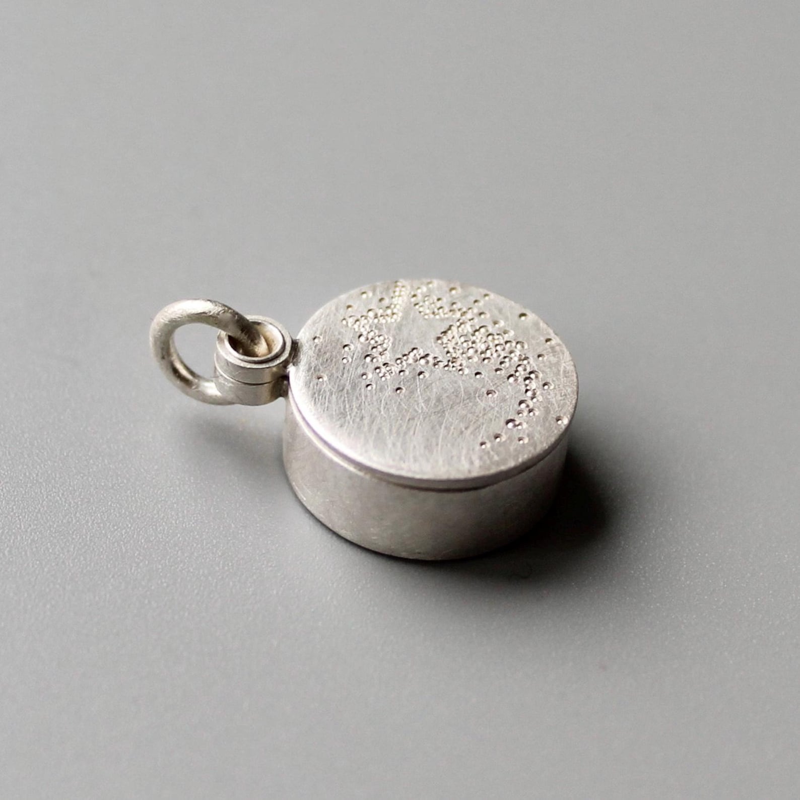 Silver Locket Sun Small Silver Locket Sun Moon and Stars With Shooting Star Locket - Etsy