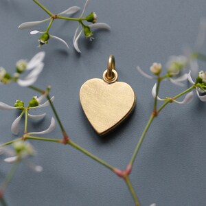 romantic golden love locket for one photo image 2