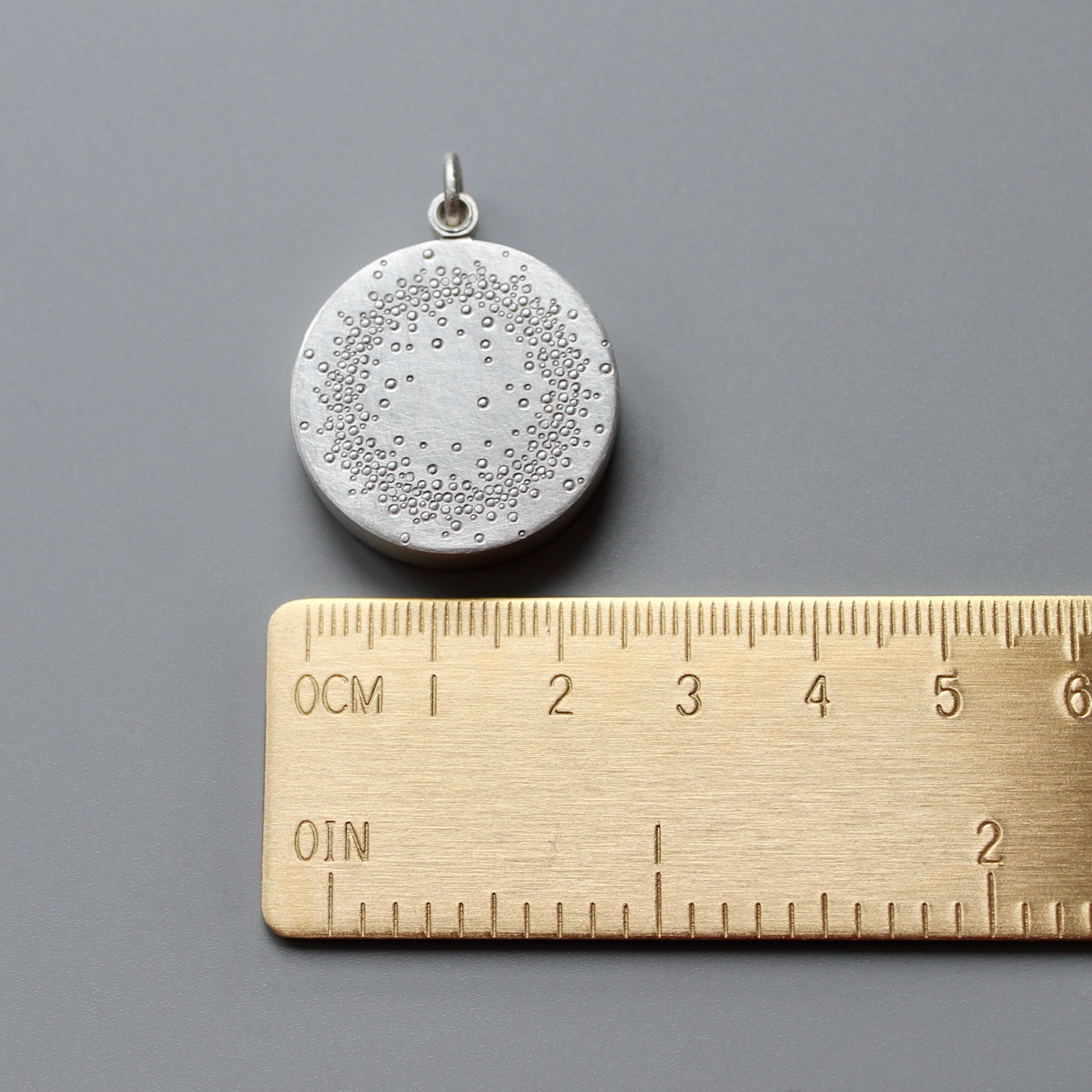 Silver Locket Sun Unique Sterling Silver Locket With Sun Moon and Stars - Etsy