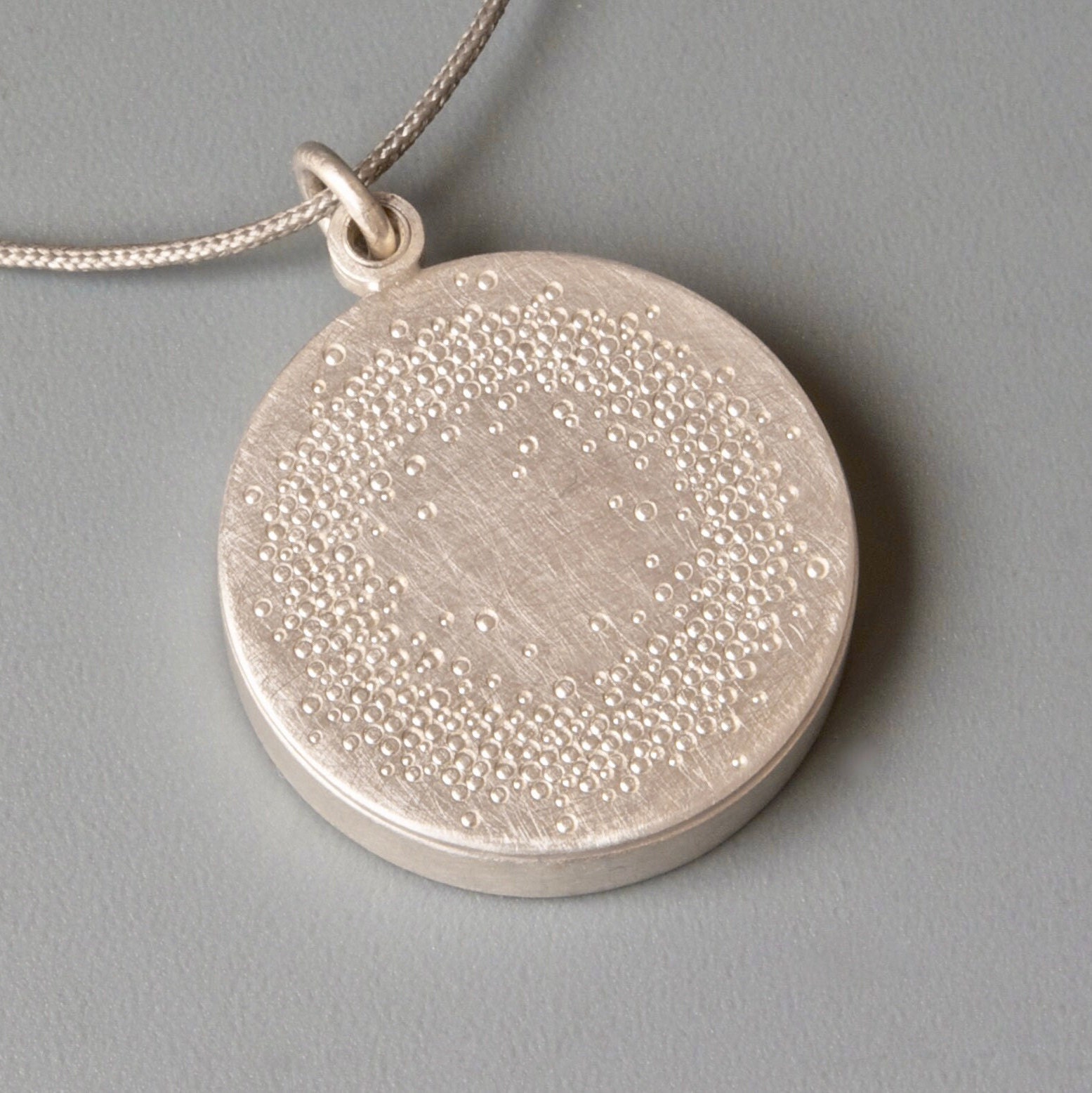 Silver Locket Sun Unique Sterling Silver Locket With Sun Moon and Stars - Etsy
