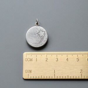 unique picture locket with a shooting star in sterling silver image 6