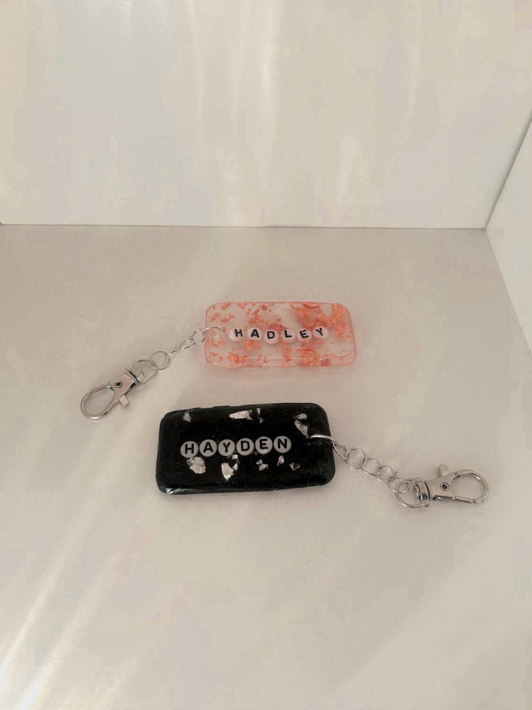 Personalized Name Keychains - Etsy
