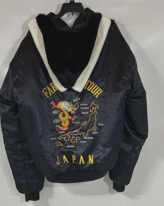 Far East Tour Jacket - Etsy