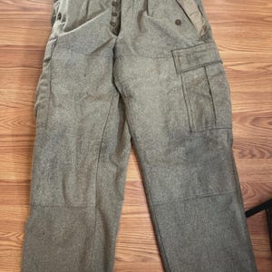 Danish Army Pants - Etsy