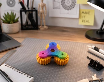 Rolo antiestresse texturizado com pontas – Brinquedo sensorial de bolso para estimulação da dor e alívio da dor (ASMR).