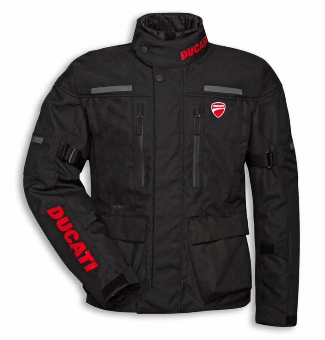 Ducati Tour C4 Motorcycle Jacket | Men's Textile Touring Jacket
