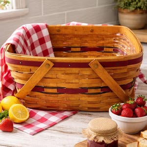 Rare Longaberger Basket - Etsy