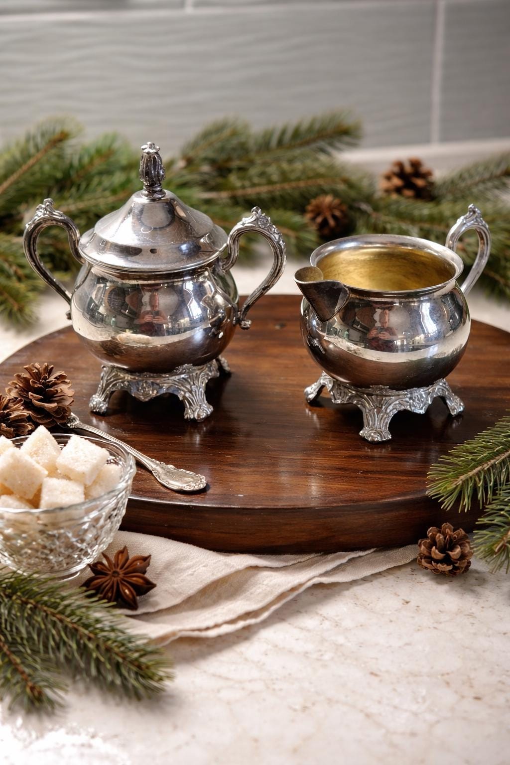 Fb Rogers Tea Set - Etsy
