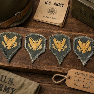 Vietnam War Insignia - Etsy