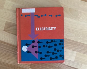 Vintage Children's Educational Science Book - Electricity by Walter Shepherd (Finding OUT About SCIENCE, The John Day Company, 1964)